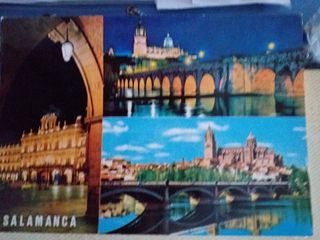 Postales antiguas Salamanca