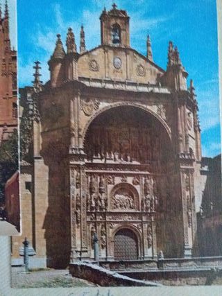 Postales antiguas Salamanca