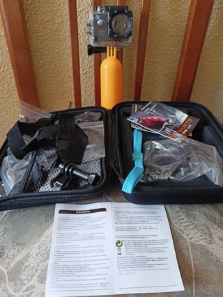 Sports HD cámara subacuática