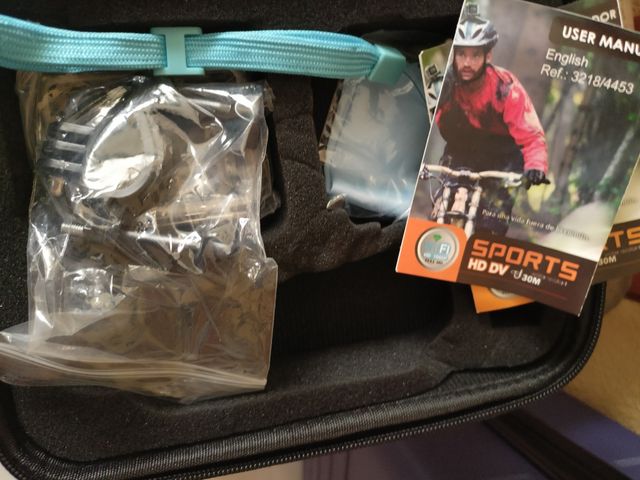 Sports HD cámara subacuática