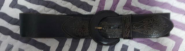 Cinturón ROGER DELIDO - Negro