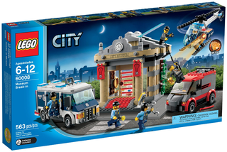 LEGO City 60008: Atraco al Museo