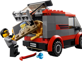 LEGO City 60008: Atraco al Museo