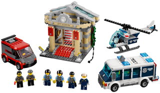 LEGO City 60008: Atraco al Museo