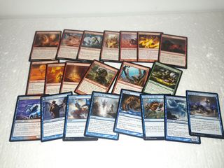 Lote cartas Magic