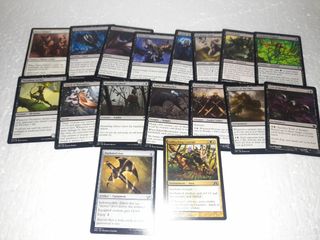 Lote cartas Magic