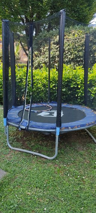 Trampolino giardino 180cm