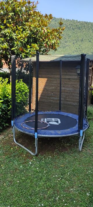 Trampolino giardino 180cm