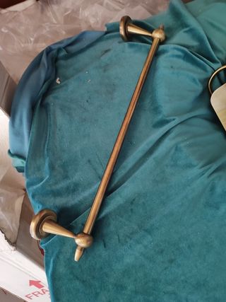 Accesorios baño bronce: Juego 3 piezas