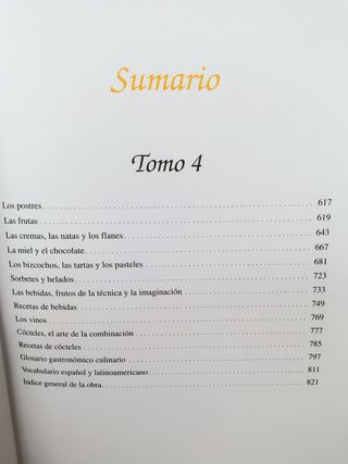 Cocina Internacional: Los Postres Y Las Bebidas