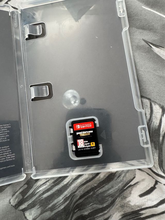 GTA Trilogy - Nintendo Switch