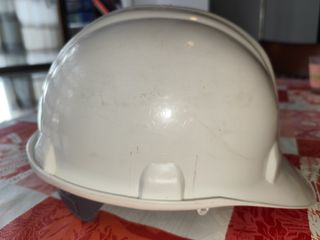 Casco Venitex obra blanco