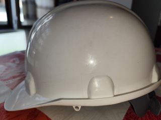 Casco Venitex obra blanco