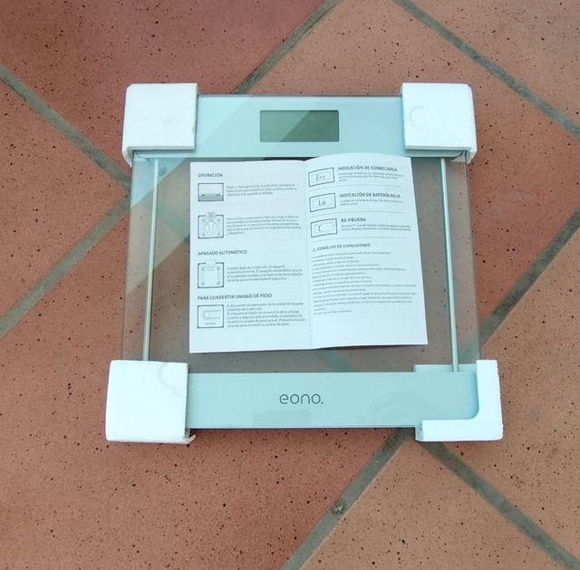 Balanza Baño Digital eono.