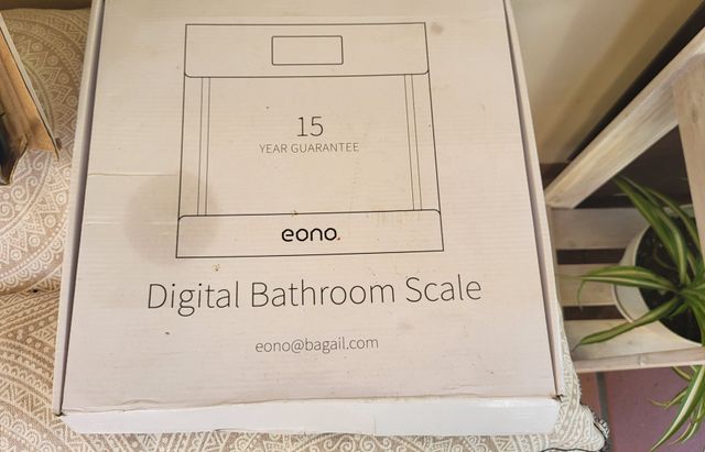 Balanza Baño Digital eono.