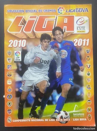 Cromos de La Liga 2010-11