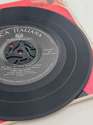 LP Vinile Harry Belafonte Calypso