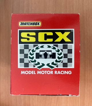 Scalextric Caja de carton