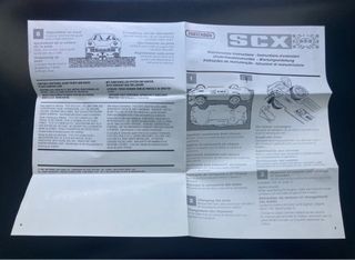 Scalextric Caja de carton