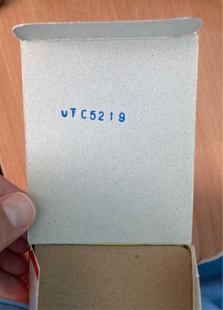 Scalextric Caja de carton