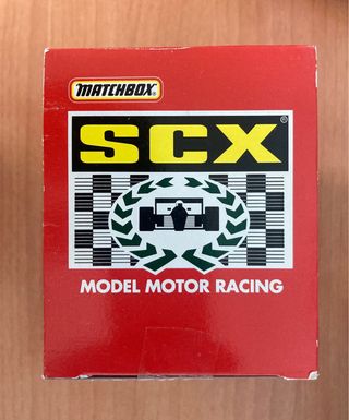 Scalextric Caja de carton