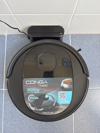 Robot aspiradora Conga 7490