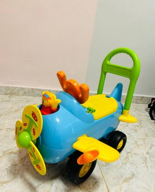 Avión Correpasillos Infantil