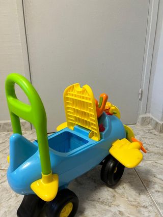 Avión Correpasillos Infantil