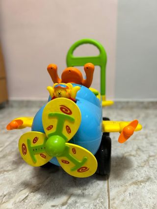 Avión Correpasillos Infantil