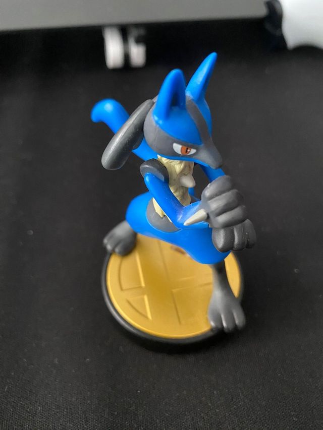 Amiibo - Lucario (Pokémon).