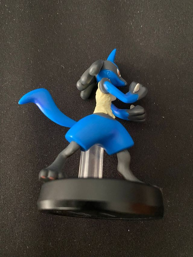 Amiibo - Lucario (Pokémon).