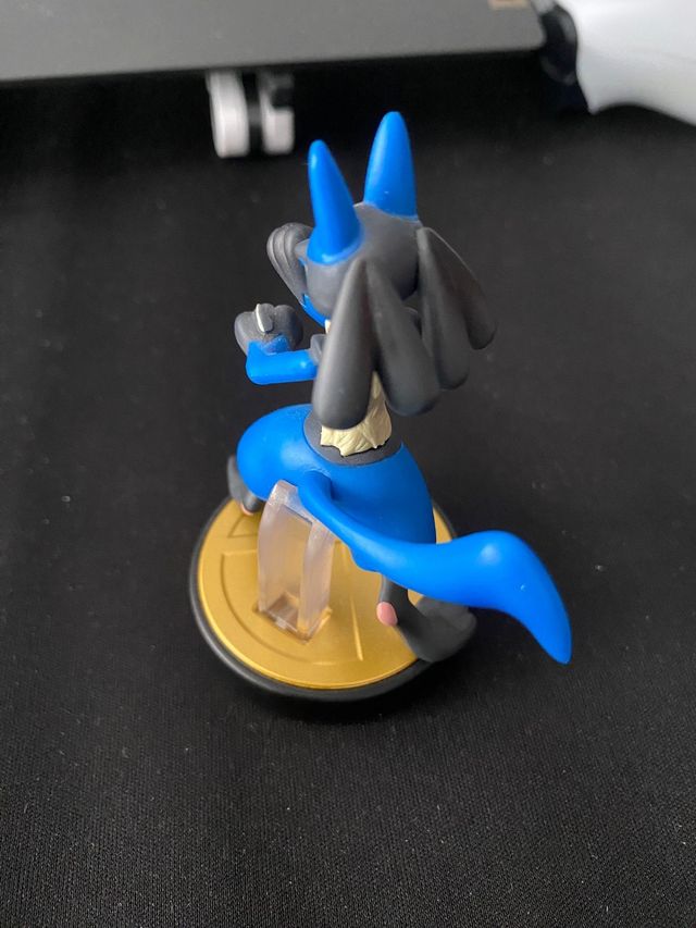 Amiibo - Lucario (Pokémon).