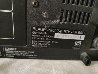 VHS RTV-328 - Videocassette Recorder