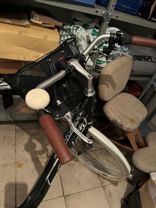 Bicicleta clasica cinzia vintage