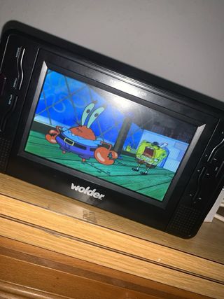 Reproductor DVD Wolder portátil