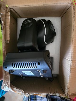 Mini Foco LEDSPOT Moving