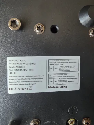 Mini Foco LEDSPOT Moving