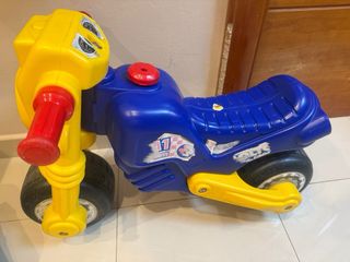 Moto de juguete
