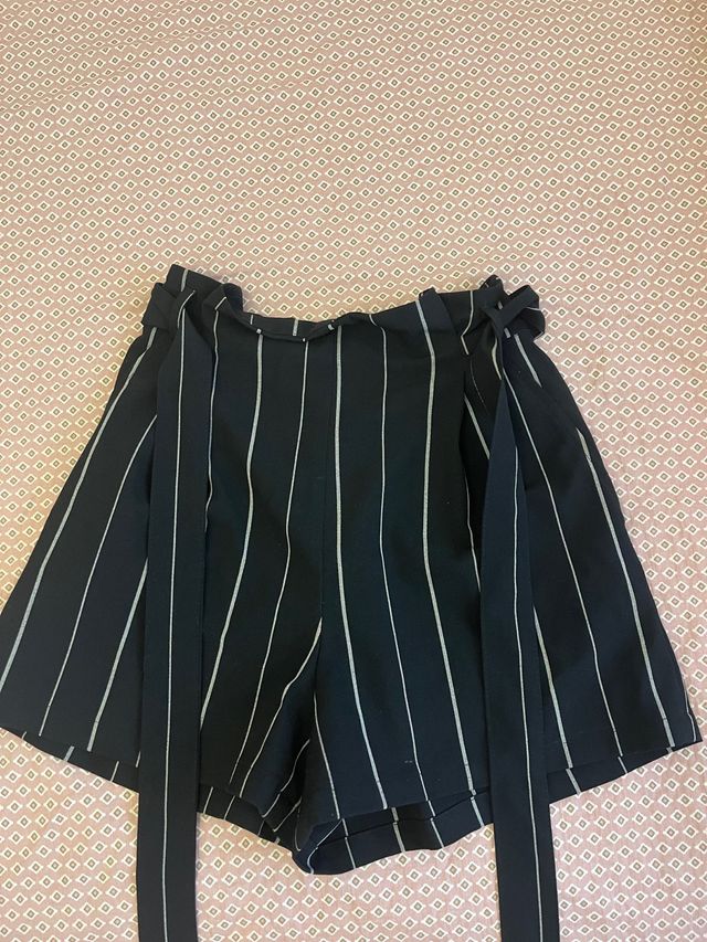Shorts Pull&Bear Rayas