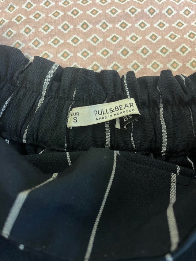 Shorts Pull&Bear Rayas