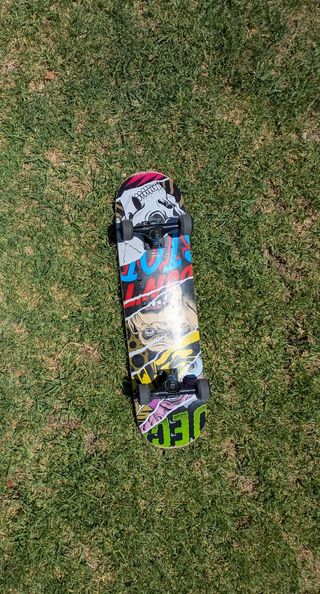 Monopatín impecable