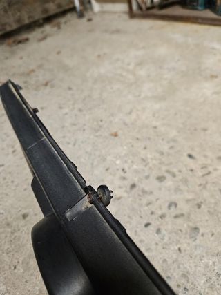 Griglia frontale Golf Mk2 modello 4 Fari