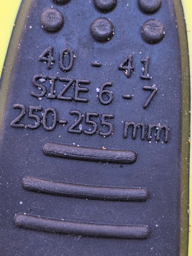 Aletas natación Seac Go - Amarillas