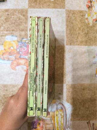 Lote 3 libros de la serie feminismos