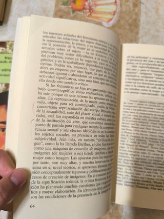 Lote 3 libros de la serie feminismos