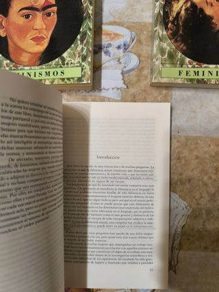 Lote 3 libros de la serie feminismos