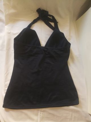 Bañador Tankini Azul, naranja - Talla 40/42