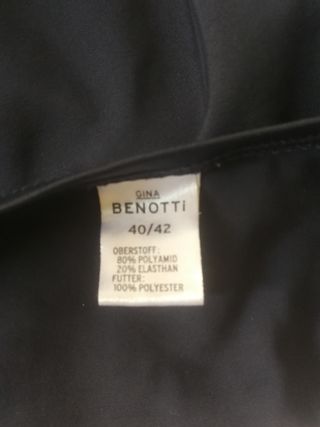 Bañador Tankini Azul, naranja - Talla 40/42