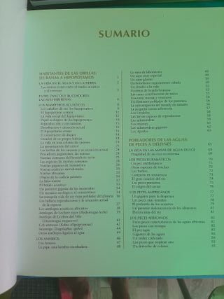 Colección de libros sobre animales del mundo