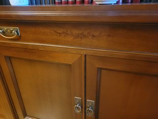 Librería madera maciza